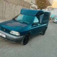 پراید وانت کابین دار