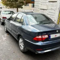 سمند سورن EF7 تک برگ سند