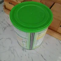 قوطی شیر خشک خالی
