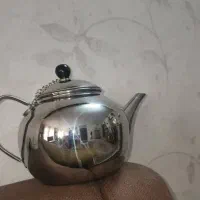 قوری استیل نو استفاده نشده