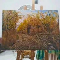 تابلوی نقاشی رنگو روغن .. سبک رئالیسم