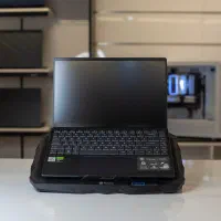 لپتاپ 14 اینچ msi با 4 گیگ گرافیک مجزا GTX