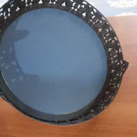 سینی آیینه ای|ظروف سرو و پذیرایی|مشهد, کوی ولیعصر|دیوار