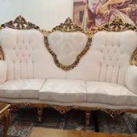 قشنگ ترین مبل سلطنتی موجود شد|مبلمان خانگی و میز عسلی|کاشمر, |دیوار