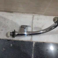 ش آب ظرفشویی کروم استیل دست‌دوم