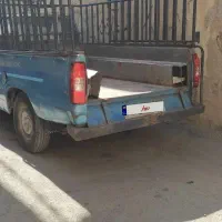 مزدا تک کابین مدل ۷۶تعمیرشده|خودرو سواری و وانت|خرم‌آباد, |دیوار