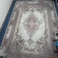 فرش ۹ متری کار کرده سالم