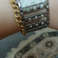 ساعت دستبندی با استیل ضد زنگ