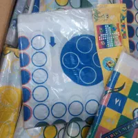 اسباب بازی منچ پارچه ای