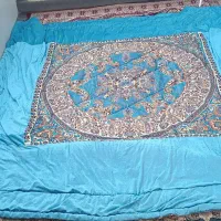 لحاف کرسی پشم شیشه دو رو یک رو مخمل