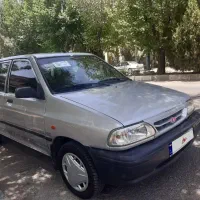 پراید ۸۶ استثنایی بدون رنگ وضربه کم کار