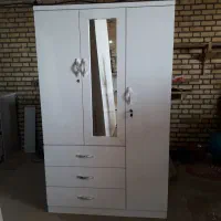 کمدجالباسی و دراور و میزآرایش و جاکفشی|جاکفشی، کمد، دراور|دزفول, |دیوار