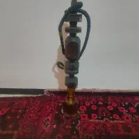 قلیون قدیمی چوبی(دوسیب)|کلکسیون و سرگرمی|بیرجند, |دیوار