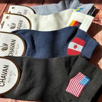 جوراب اسپرت پرچم چهار طرح