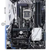 مادربرد ایسوس z270+CPU i7+VGA 2gb