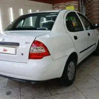 تیبا ۹۶ صندوق دار دوگانهCNG کارخانه|خودرو سواری و وانت|فردیس, ثابتی|دیوار