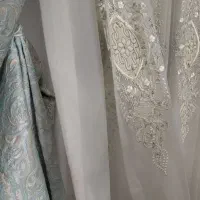 پرده حال و پذیرایی|پرده، رانر، رومیزی|تهران, سلیمانی|دیوار