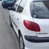 پژو ۲۰۶مدل۹۵تیپ ۵