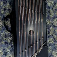 سنتور استاد صادقی مدل تلفیق هنر|سازهای سنتی|کرمان, |دیوار