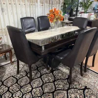 میز ناهار خوری|میز و صندلی غذاخوری|قوچان, |دیوار