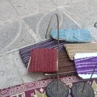 آنتن چرخ خیاطی و نوار لباس