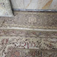 یک جفت فرش ۱۲متری با کناره و۲۴متر موکت فروشی|فرش|مشهد, شهرک بهارستان|دیوار