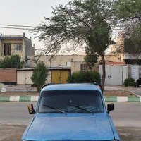 وانت مزدا 1600، مدل ۱۳۷۲|خودرو سواری و وانت|اهواز, کوی نیرو|دیوار