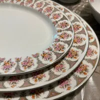 سرویس غذا خوری چینی ژاپنی چینی قدیمی|ظروف سرو و پذیرایی|تهران, تهرانپارس شرقی|دیوار