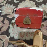 دستگیره درب اتاق چوبی دستگیره قفل درب کوچه|مصالح و تجهیزات ساختمان|تهران, مهرآباد جنوبی|دیوار