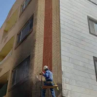 پیچ رول پلاک و نما شویی
