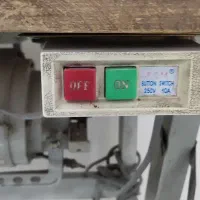 چرخ سردوز سه نخ پروانه همراه پایه و موتور|چرخ خیاطی و ریسندگی|مشهد, طلاب|دیوار