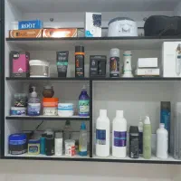 دکور آرایشگاه|آرایشگاه و سالنهای زیبایی|فاضل آباد, |دیوار