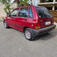 پراید ۸۶ نسیم بی رنگ همه چی فابریک