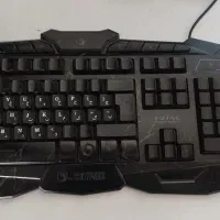 کیبرد و موس و هدست گیمینگ