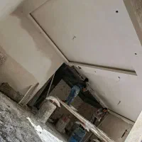 کچ کاری بنای دیوار چینی سیمان کاری