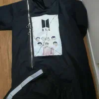 بلوز شلوار بی تی اس