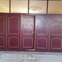 درب چوبی