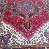 فرش دستبافت ۶متری نو دوجفت|فرش|تبریز, |دیوار