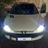 پژو ۲۰۶ تیپ ۲ خانگی|خودرو سواری و وانت|اهواز, زیتون کارمندی|دیوار