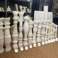 نرده سنگی 50سانت تا1متر قیمت درب کارخانه