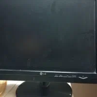 مانیتور LG قدیمی اصلی و سالم
