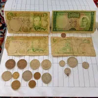 پولهای قدیمی|کلکسیون سکه، تمبر، اسکناس|کرمانشاه, |دیوار