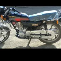 موتور سیکلت پرواز در حد صفر