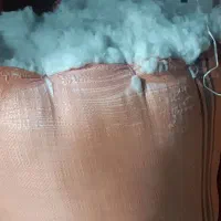 پنیه با تخم ۷۸ پنبه حلیج شده ۲۳۰|رختخواب، بالش، پتو|داراب, |دیوار