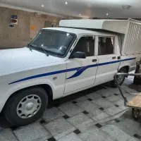 وانت مزدا کارا دوکابین 2000
