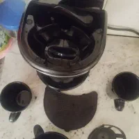 قهوه ساز خانگی رنگ مشکی براق|سماور، چای‌ساز، قهوه‌ساز|گلبهار, نوبهار|دیوار