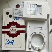 آیفون ۱۳ نرمال فابریک بدون نقطه zaa آداپتور اصلی