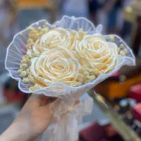 گل روبانی و گل ریسه‌ای|صنایع دستی و سایر لوازم تزئینی|سقز, |دیوار