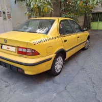 سمند EF7 دوگانه سوز تاکسی مدل 1393