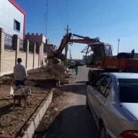 نهالستان 17000متری لی سی یانتوس نهال میوه و غیره